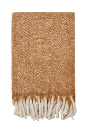 House Nordic - Rutete, Carmel - Brun - Tepper & pledd - Fra Homeroom