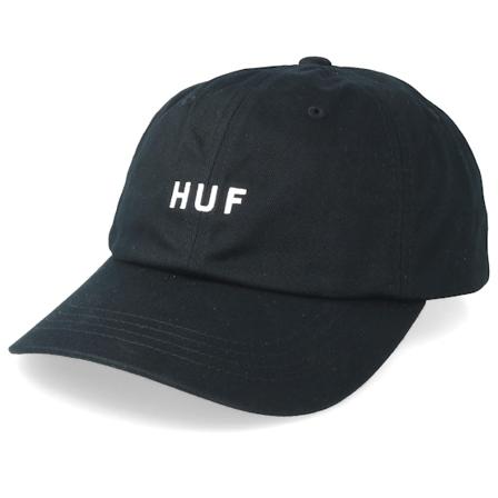 HUF - Nero adjustable Cappellino - Essentials OG Black Adjustable @ Hatstore