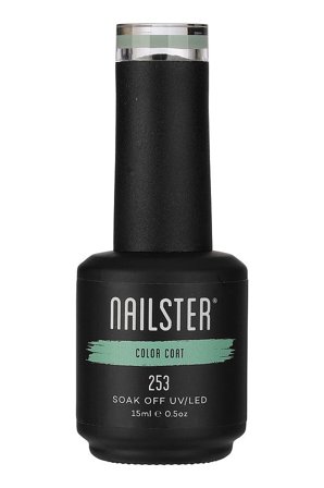 Nailster Gel Polish 253 Midnight Green, Makeup, Gelénegle, Gel Neglelak