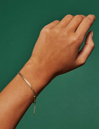 Enamel Copenhagen Bracelet Caroline - Gold - ONE SIZE