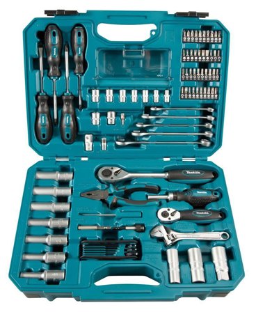 Makita Mechanics Tool Set 87 Tools
