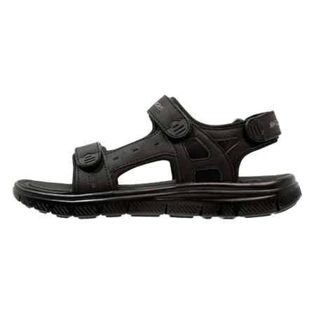 Vans, Flat Sandals Zwart, Heren, Maat:41 EU