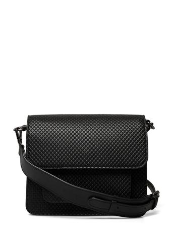 Cayman Pocket Net Soft Bags Crossbody Bags Sort HVISK
