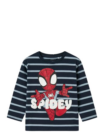 name it | Nmmjosue Spider Nreg Ss Top Mar | 92