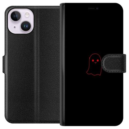 Apple iPhone 15 Tegnebogsetui Spøgelse Buuuu