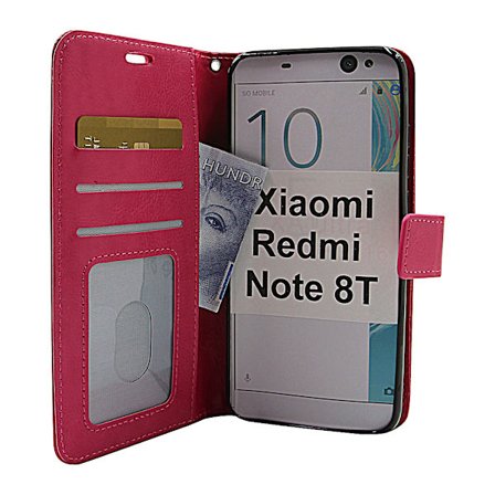 Crazy Horse Wallet Xiaomi Redmi Note 8T