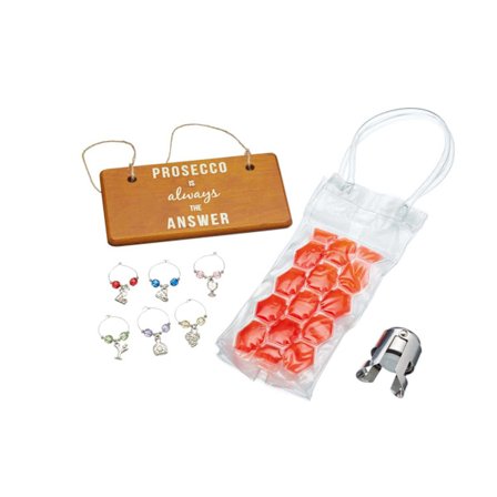 BarCraft Prosecco Gavesæt med Ni Dele