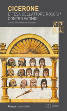 Difesa dell'attore Roscio-Contro Vatinio. Testo latino a fronte Marco Tullio Cicerone