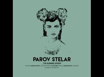 The burning spider PAROV STELAR