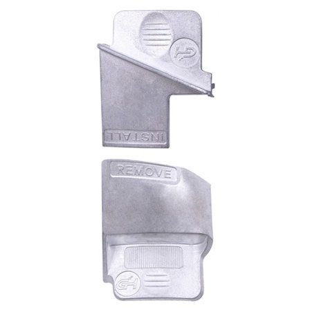 Car Ribbed Drive Rem Remover Stretch Aux Rem Remover SILVER