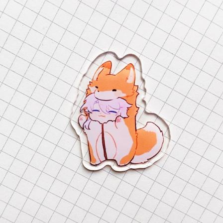 Badge Cartoon Game Genshin Impact Series e Jumpsuit Peripheral A6
