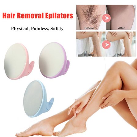 Fysiskt hår Ta bort Epilatorer Smärtfri ROSA