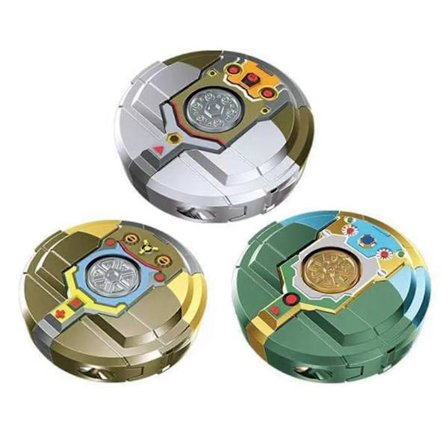 3 stk. Transformerbare Fidget Spinners Legetøj til Børn og Voksne Stresslindring Sensorisk Legetøj til Teenagere Drenge Autisme Cool Fingerspids Gyros