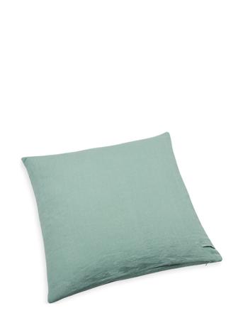Bente Linen Pillow Home Textiles Cushions & Blankets Cushions Grønn Monday Sunday