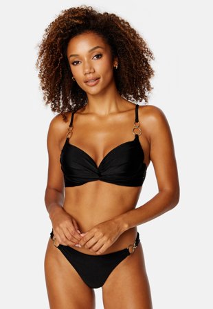 BUBBLEROOM Cali Bikini Top Black Klær