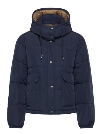 Lee Jeans | Short Puffer With Hood | L