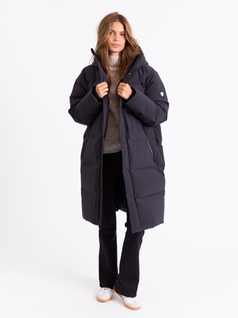 Jean Paul - Cornelia dunparkas - Dame - Svart - Jakker & Kåper - M