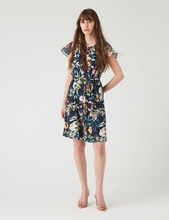 Ida Sjöstedt 357 Nadia Dress - Blue - 36