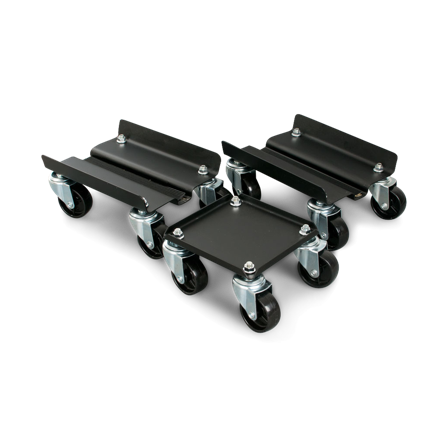 Dolly-Rullesett Proworks Svart