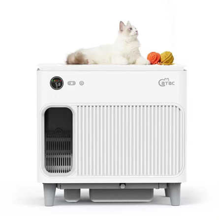 Catac Cleanbox selvrensende kattedo