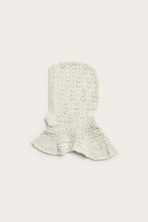 Newbie | Kominiarka z wełny merino | Jasnobeżowy