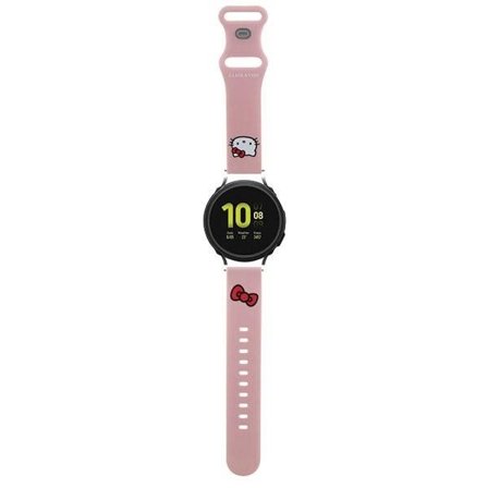 Hello Kitty Silikon Kitty Hoderem universal 22mm - rosa