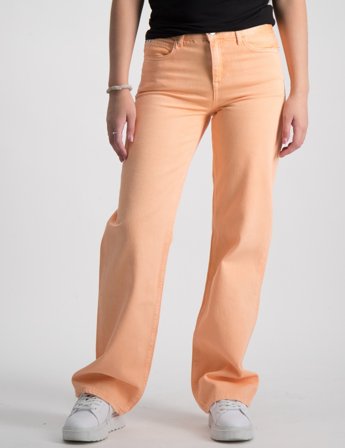 Calvin Klein RELAXED WIDE LEG COLOURED Orange Jeans Mädchen - Kids Brand Store