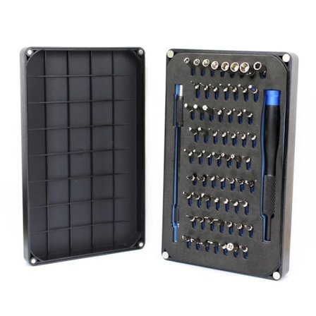 Universel 66-i-1 64 Bits Præcision Skruetrækker Værktøjssæt