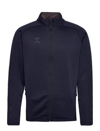 Hmlcima Xk Zip Jacket Blue Hummel