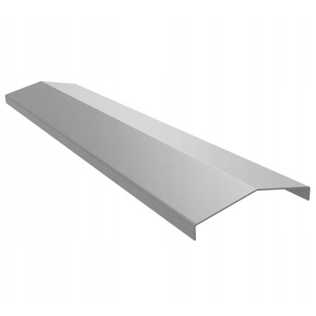 Brännarlock för gasolgrillbrännare 370/155 rostfritt stål aromatizer_MGF