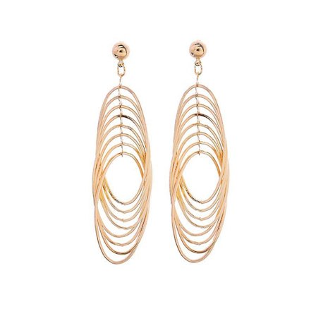 1pair Women Earrings For Girl Lady Women