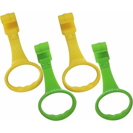 Vauvan leikkikehän rengas, vauvansängyn rengas, tasapainoharjoittelu, auttaa vauvoja seisomaan - ihanteellinen vauvojen auttamiseen pinnasängystä 