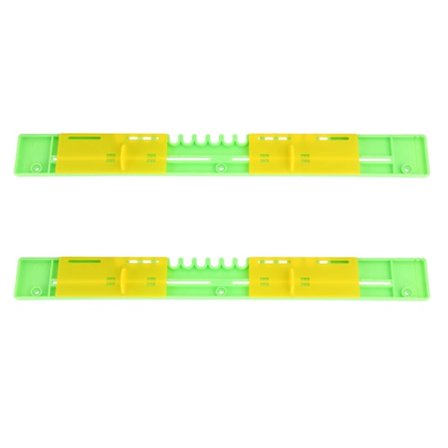 2 stk. bi-dør skydebeskyttere bistade indgang reducer biavl port anti-undslipning rammeventiler 37,5 cm / 14,8 tommer