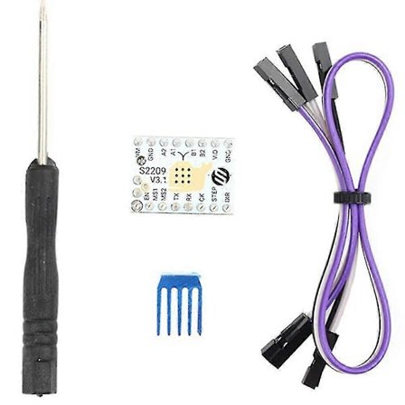 3D Printer Del TMC2209 V1.2 Stepper Motor Driver Kompatibel Med Skr