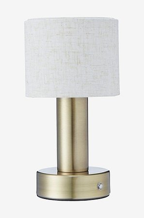 Jotex - Tiara Opladelig Brass - Bordlampe - Køb Bordlamper hos Jotex
