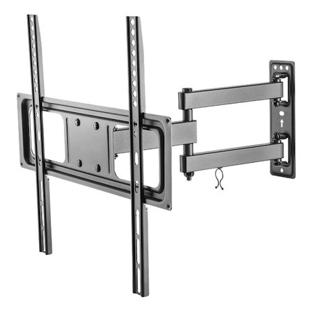 Full motion 3-way wall mount for monitor/tv, 32"-55", tilt
