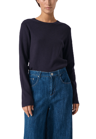 Soaked In Luxury SLPina Pullover Tröjor Dam Svart M