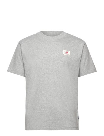 New Balance Woven Label T-Shirt - Grey - XXL