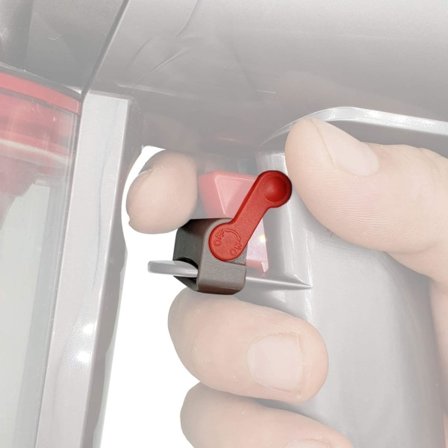 På/av-knappskontrollklämma kompatibel med Dyson V15 V6 V8 V7 V10 V11 Absolut/Motorhead dammsugare, låser på/av-tillstå,A