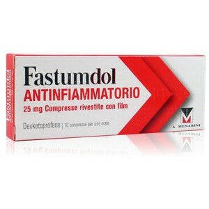 Fastumdol Antiinfiammatorio 20 Compresse Rivestite 25mg