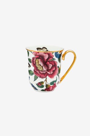 Spode - Krus Creatures of Curiosity 34 cl - Flerfarget - Kopper & krus - Fra Homeroom