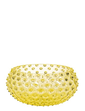 Hobnail Tapas 23 Cm Yellow Anna Von Lipa