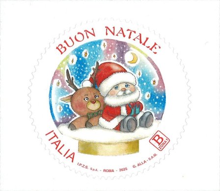 Italien - Jul 2025 - Postfrisk Frimærke