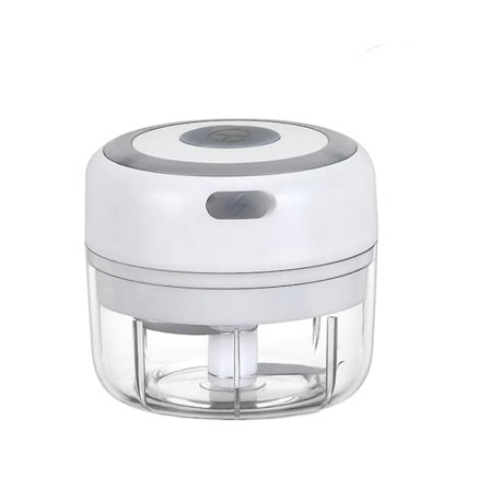 Elektrisk Mini Dicer Perfekt i Köket - 100 ml Vit