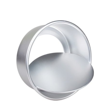 IC Tårtform Full Set Kommersiella Bakverktyg Aluminiumlegering 4 tum 6 tum Rund Anodiserad Bakform med Löstagbar Botten (Anodiserad 6 tum)