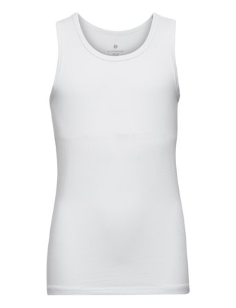 Jbs Of Dk Boys 2-Pack Singlet White JBS Of Denmark