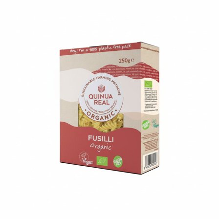 FUSILLI RISO QUINOA BIO QUINOA