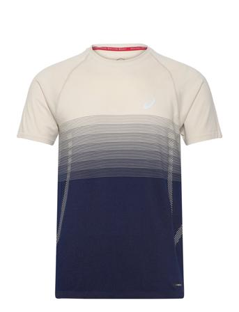Seamless Ss Top Sport T-Kortærmet Skjorte Multi/patterned Asics