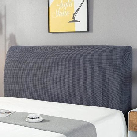 Sängynpäätyliina, parivuoteen sängynpäätyliina joustava pölytiivis suojaava pääty (180 cm / 170-190 cm päädylle)