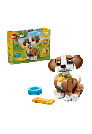 LEGO Söta djur: lekfull valp Byggsatser Unisex ONESIZE